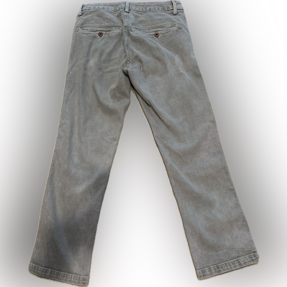 AMO Easy Relaxed Acid Wash Jeans - Picture 2 of 5